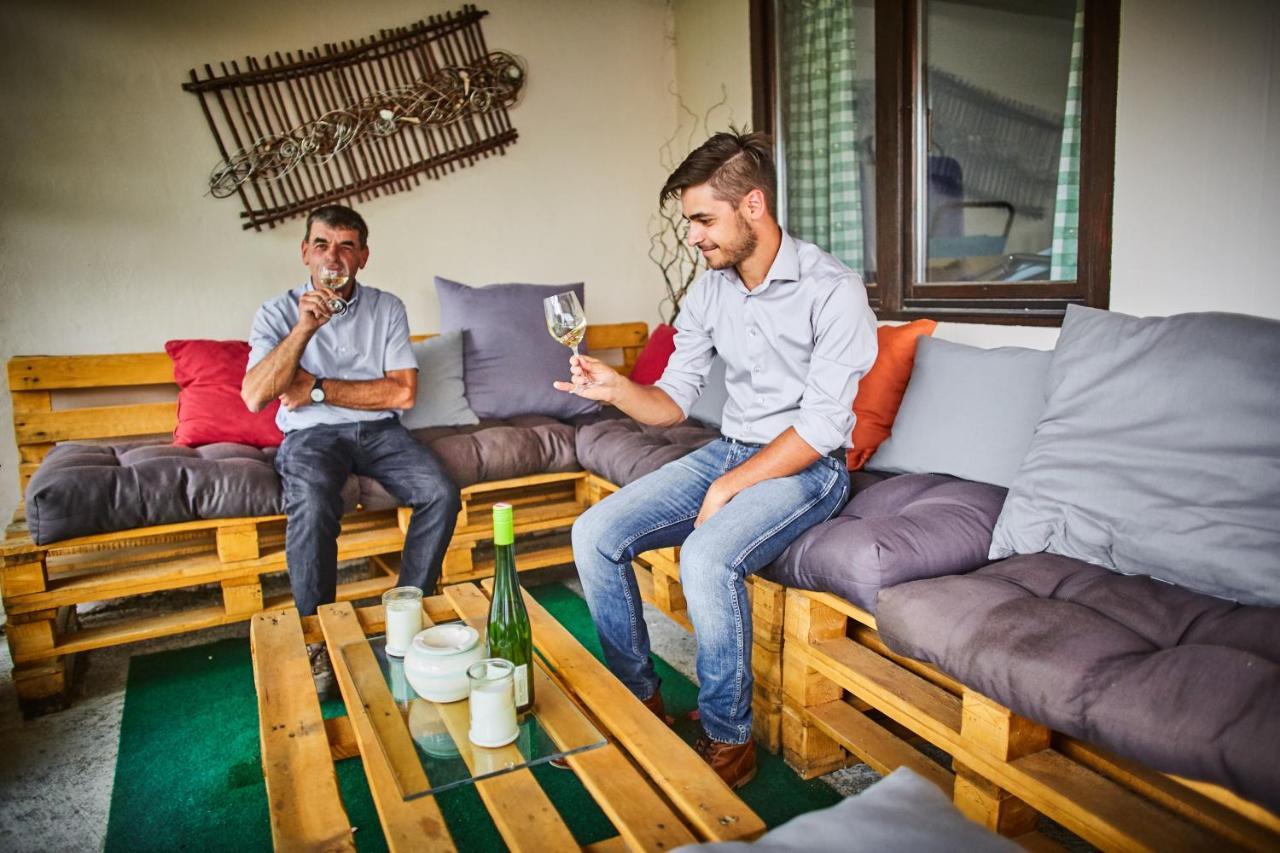 Bed and Breakfast Schmankerl und Gast Rohrendorf bei Krems Exterior foto